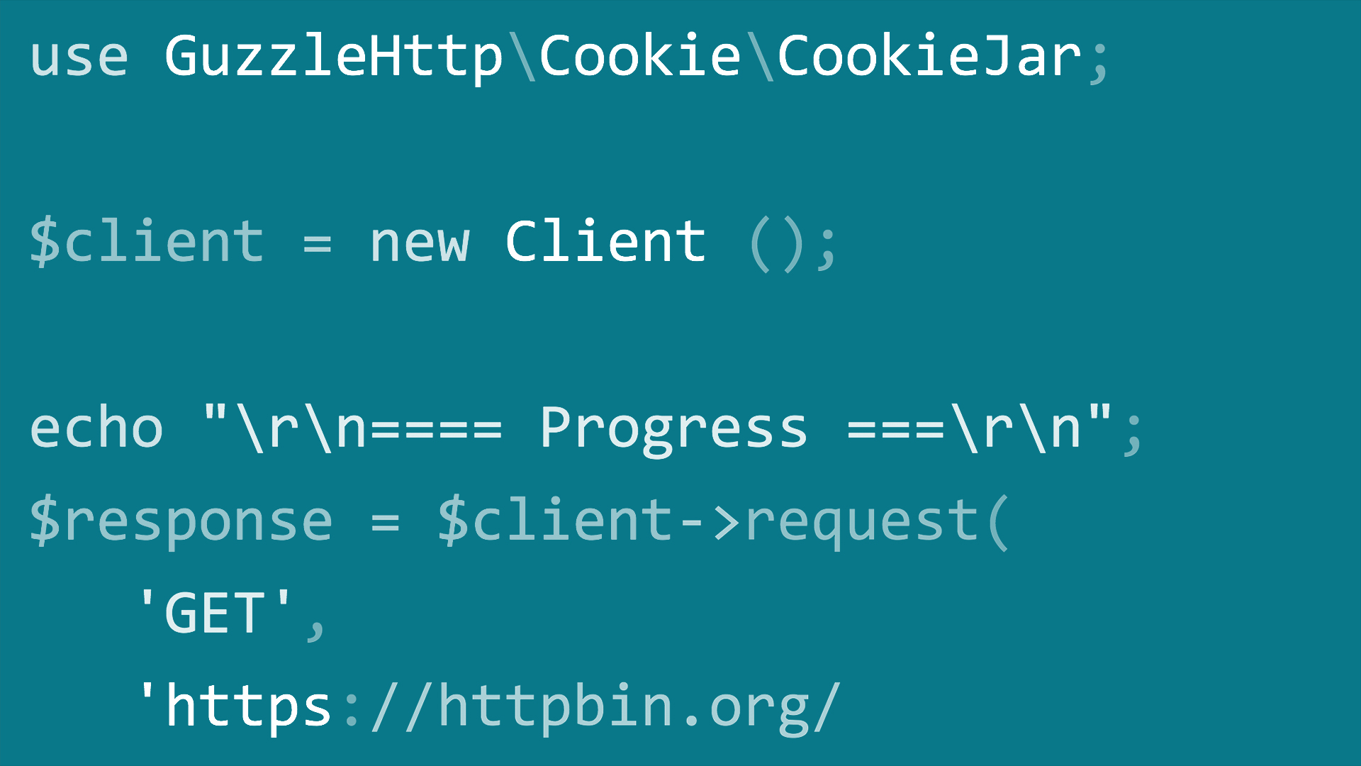 Consuming RESTful APIs in PHP with Guzzle
