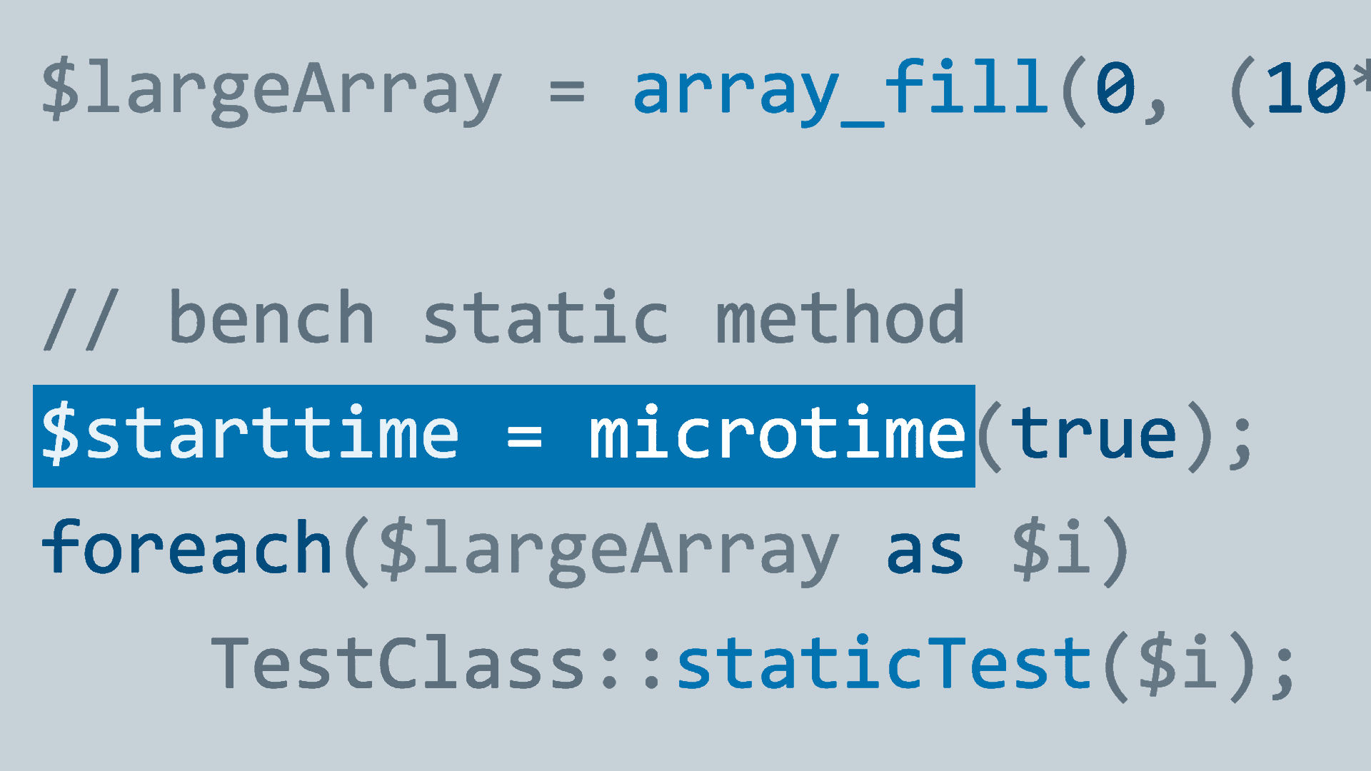 PHP: Performance Optimization
