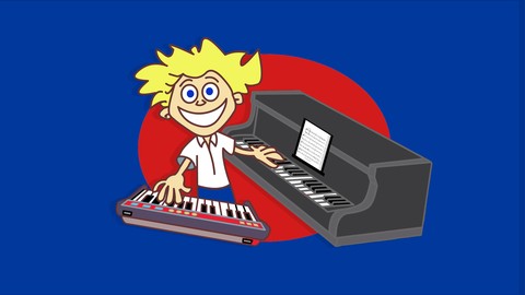Complete Piano Course for Beginners (by ear and by score)