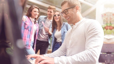Play Piano To-day! - Beginner Piano Lessons For Busy People!