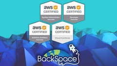 Amazon Web Services (AWS) Certified - 4 Certifications!
