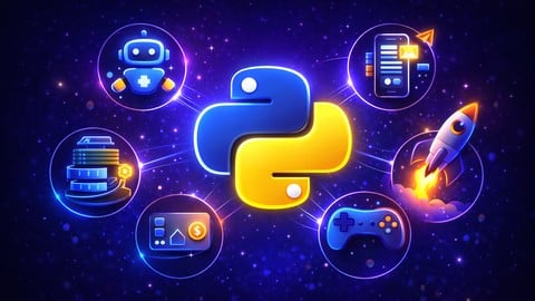 Python Masterclass 2026: Build 24 Real World Python Projects