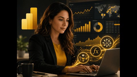 Microsoft Power BI Desktop: DAX, AI and Data Modelling