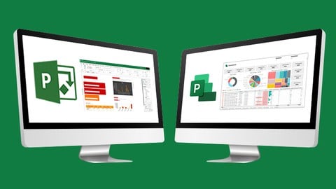 Ultimate Microsoft Project & Planner: 4-Course Bundle