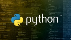 Python For Beginners 2021 - A Complete Python Bootcamp