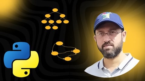 Data Structures and Algorithms: In-Depth DSA using Python