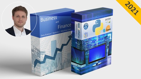 Complete 2-in-1 Python for Business and Finance Bootcamp