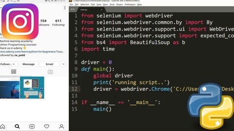 Make an Instagram Bot with Python