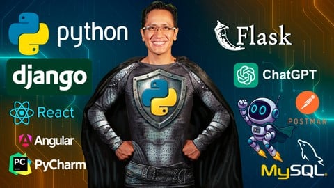 Universidad Python - Cero a Experto - Actualizado (+114 hrs)