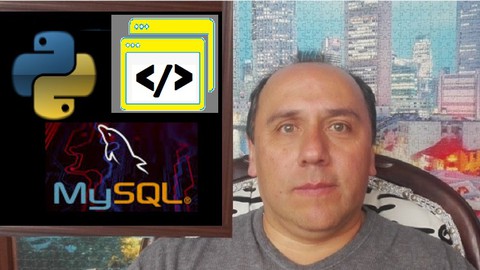 Professional Python Front end and Database