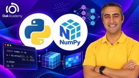 Python Numpy: Machine Learning & Data Science Course