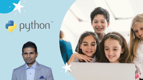 Teach Python to Kids Age 11 to 13