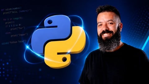 Python TOTAL con IA: de CERO a Programador Full en 16 días