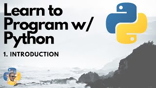 Learning to program with Python 3