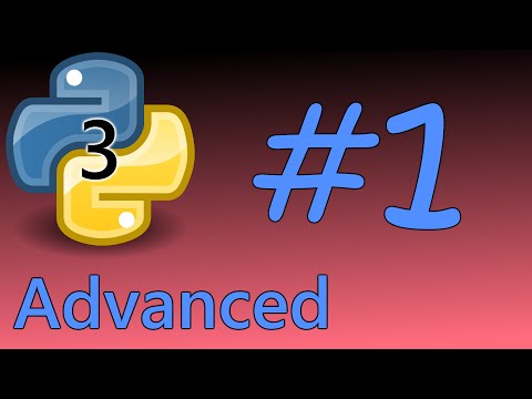 Python 3 Advanced Tutorials