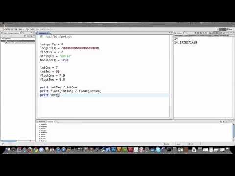 Python 2.7 Tutorial