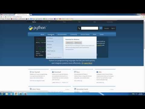 Python 3.4 Programming Tutorials