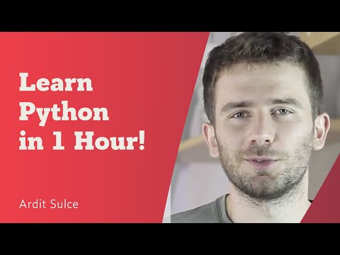 Python Tutorials: Ultimate Udemy Playlist (2018)