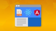 Beginner Full Stack Web Development: HTML, CSS, React & Node