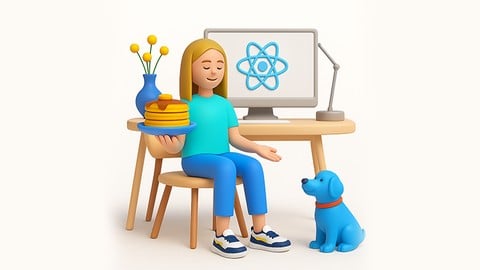 React JS Course: Build Real Apps with Vite + Bootstrap 5