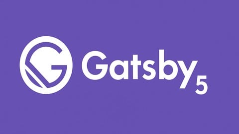 Gatsby JS 5 | Build a personal blog using gatsby.js 5