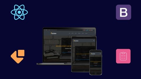 Build Portfolio App | With ReactJS & Bootstrap