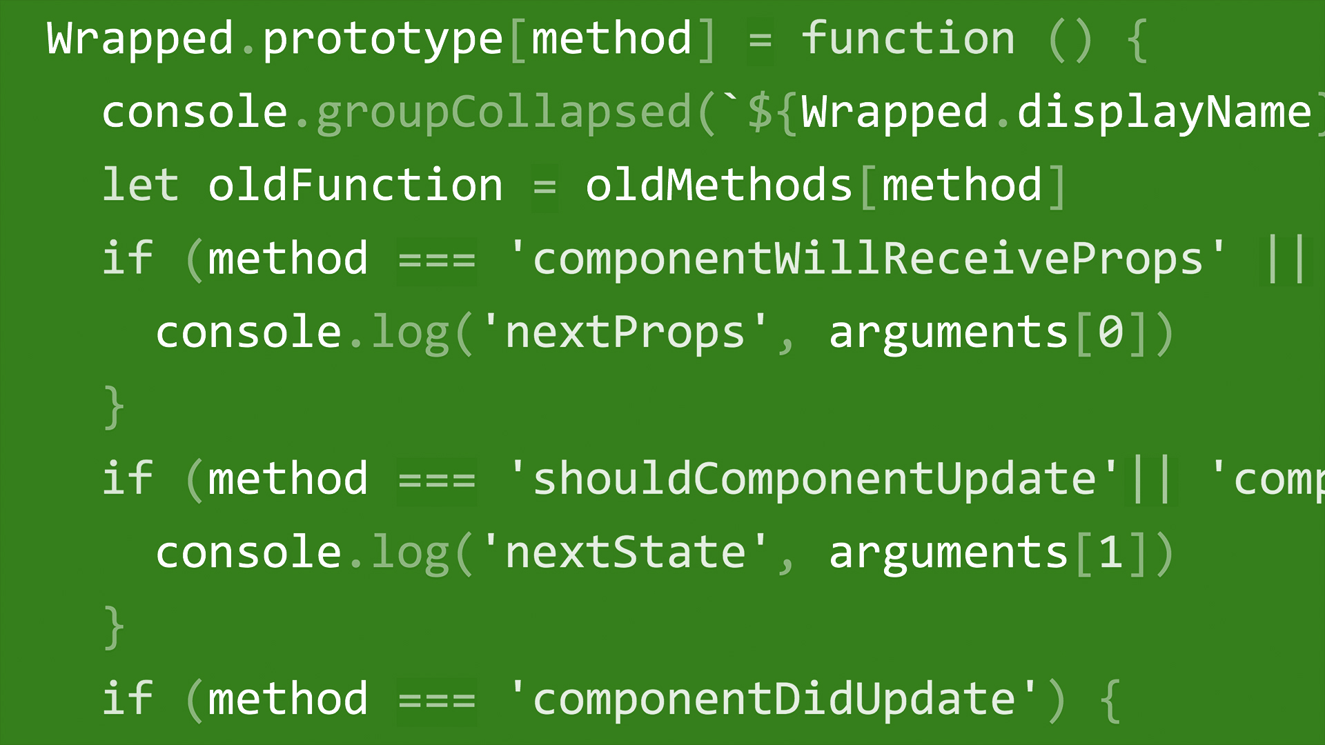 React: ES6, ES2016, and Beyond