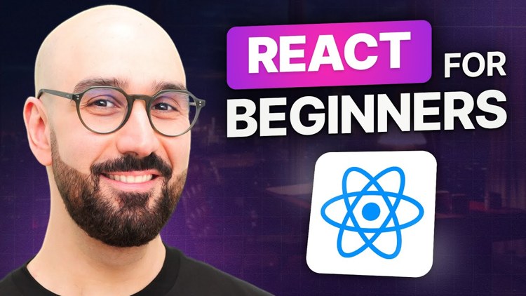 React Tutorial - Learn React - React Crash Course