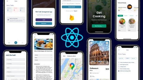 React Native Bootcamp: Beginner to Pro with Real Projects