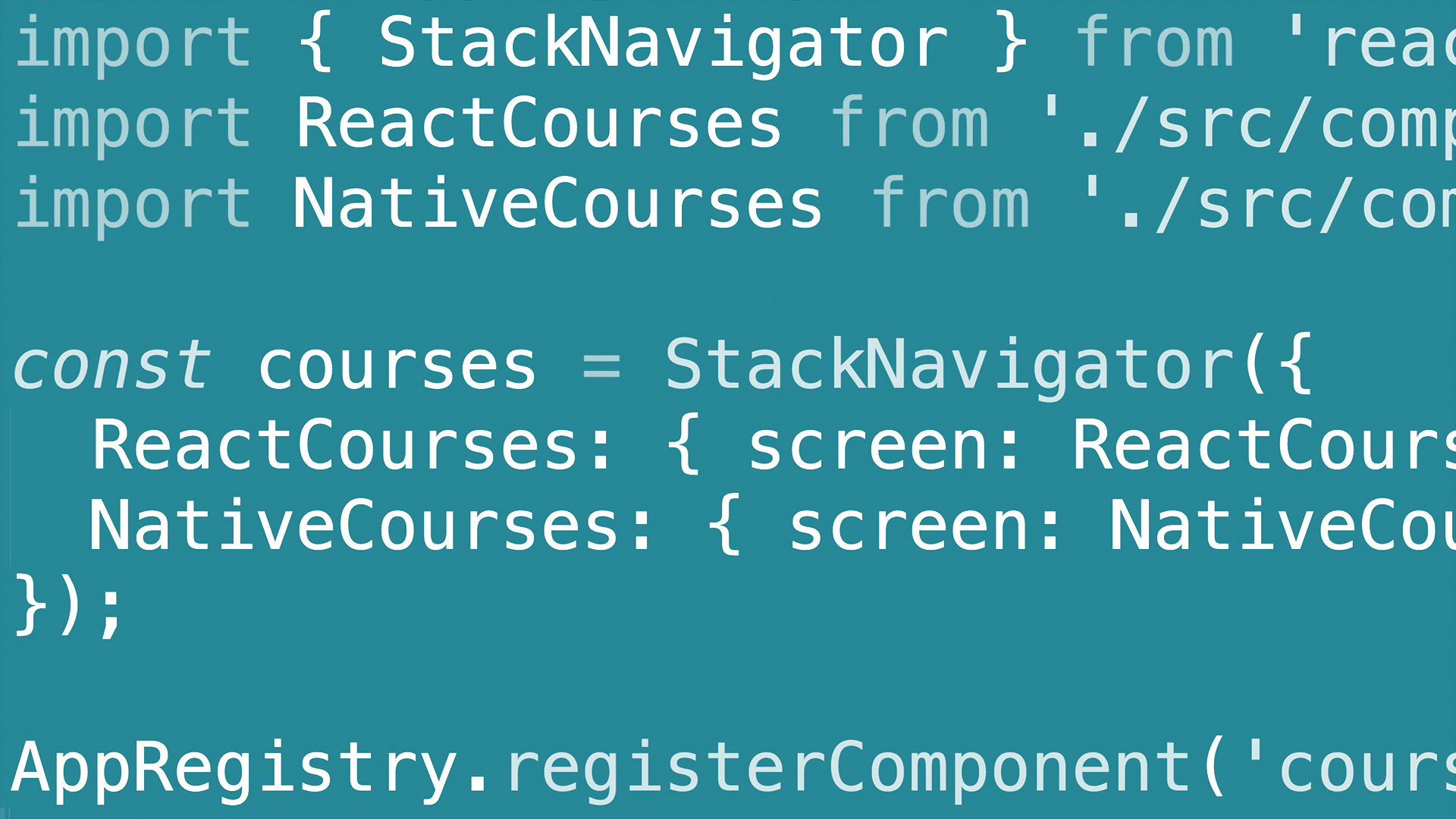 From React to React Native
