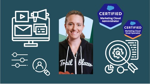Salesforce Certified Marketing Cloud Administrator  (Sep'26)