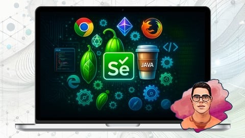 Selenium WebDriver 4, Cucumber BDD, Java & More!