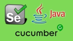 Learn Selenium with Java,Cucumber + Live Project