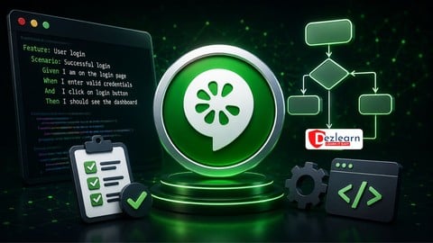 Learn Cucumber BDD From Scratch+ Automation Framework Design