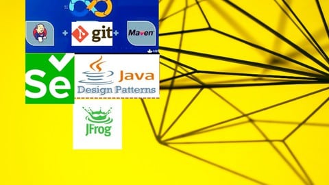 Java Design Patterns & Devops to build Selenium Framework