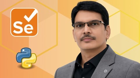 Learn Selenium with Python, PyTest & Frameworks
