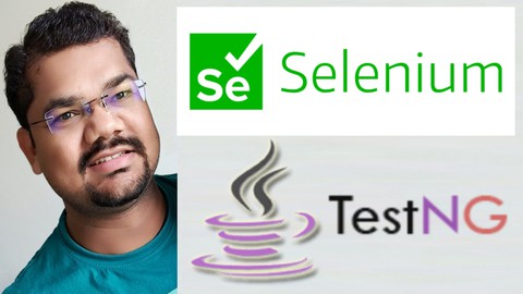 Selenium Webdriver with Java & TestNG Testing Framework