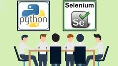 Selenium-Python-Best for Automation beginner+Framework-34+hr