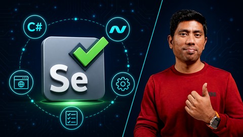 2026-Automation Framework Development with Selenium C# .NET
