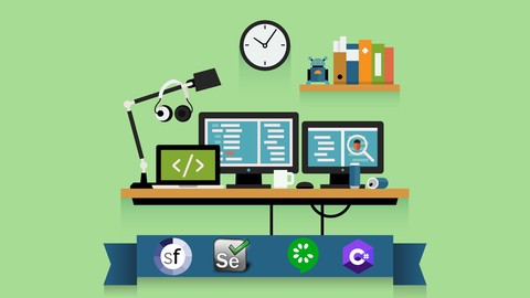 Automate application with Specflow and Selenium C#