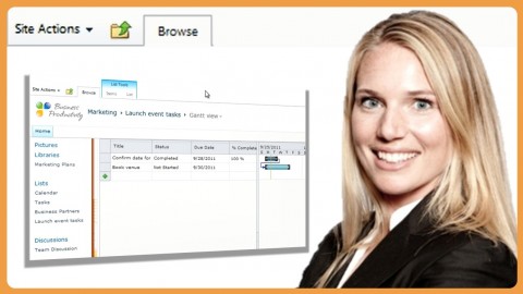 Effective teamwork using SharePoint and Lync 2010