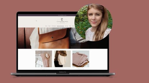 Shopify for Beginners: Design a Luxury Website & Store