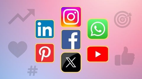 Social Media Marketing MASTER COURSE - 8 in 1