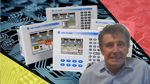 FactorytalkView ME Training Using Studio 5000 PLC's.