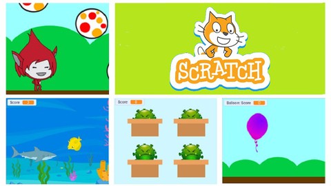 Scratch Programming - Basic to Expert