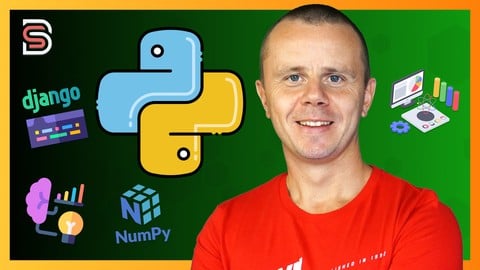 Python - Complete Python, Django, Data Science and ML Guide