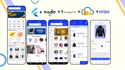 Flutter, Nodejs, Express, MongoDB: Build Multi-Store App