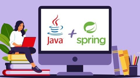 ALL IN ONE! Java + Spring Boot, Spring MVC and Hibernate