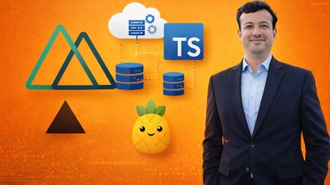Build Web Apps with Nuxt.js 3: Master TypeScript & API [New]