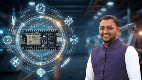 IoT Mastery - Build Projects with Arduino, ESP8266 & Cloud